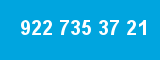 922 735 37 21 922 735 37 21